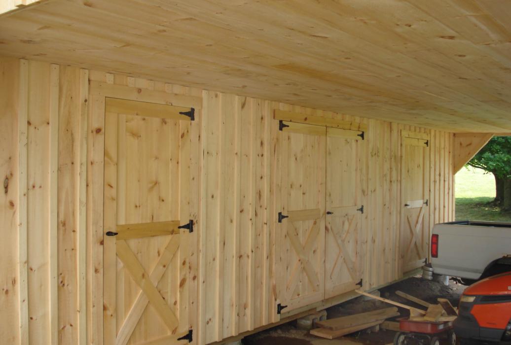 Custom Carport Lancaster Barns